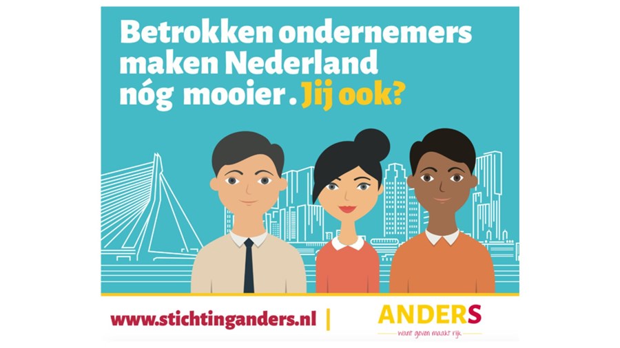 Bericht Stichting ANDERS NL bekijken
